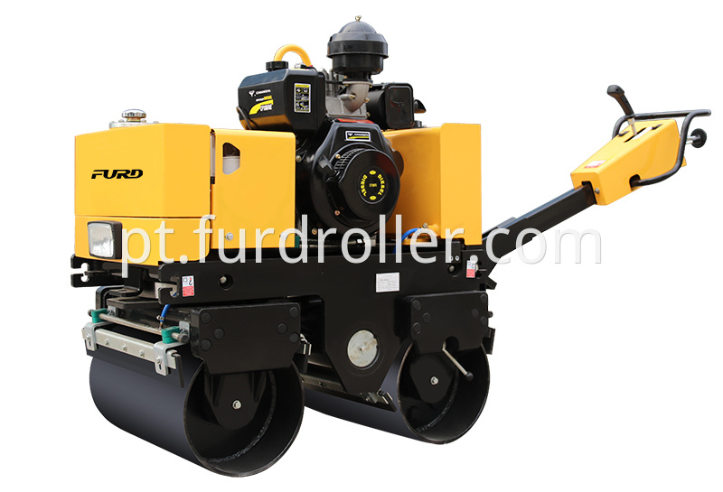 Self-propelled Road Roller